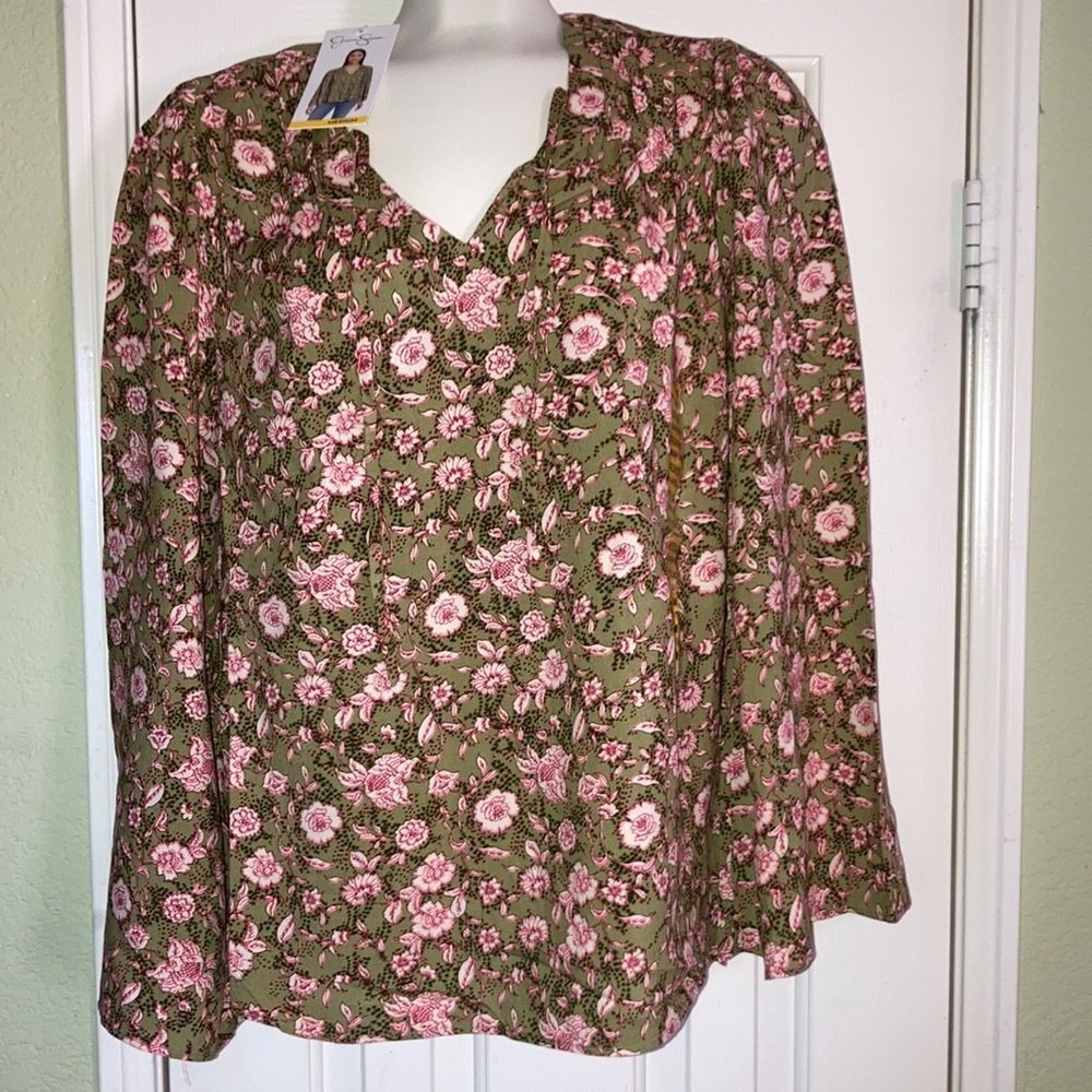Jessica Simpson - Leslie Boho Blouse - NWT / Size Medium